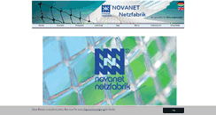 Desktop Screenshot of novanet-fritzlar.de