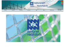 Tablet Screenshot of novanet-fritzlar.de